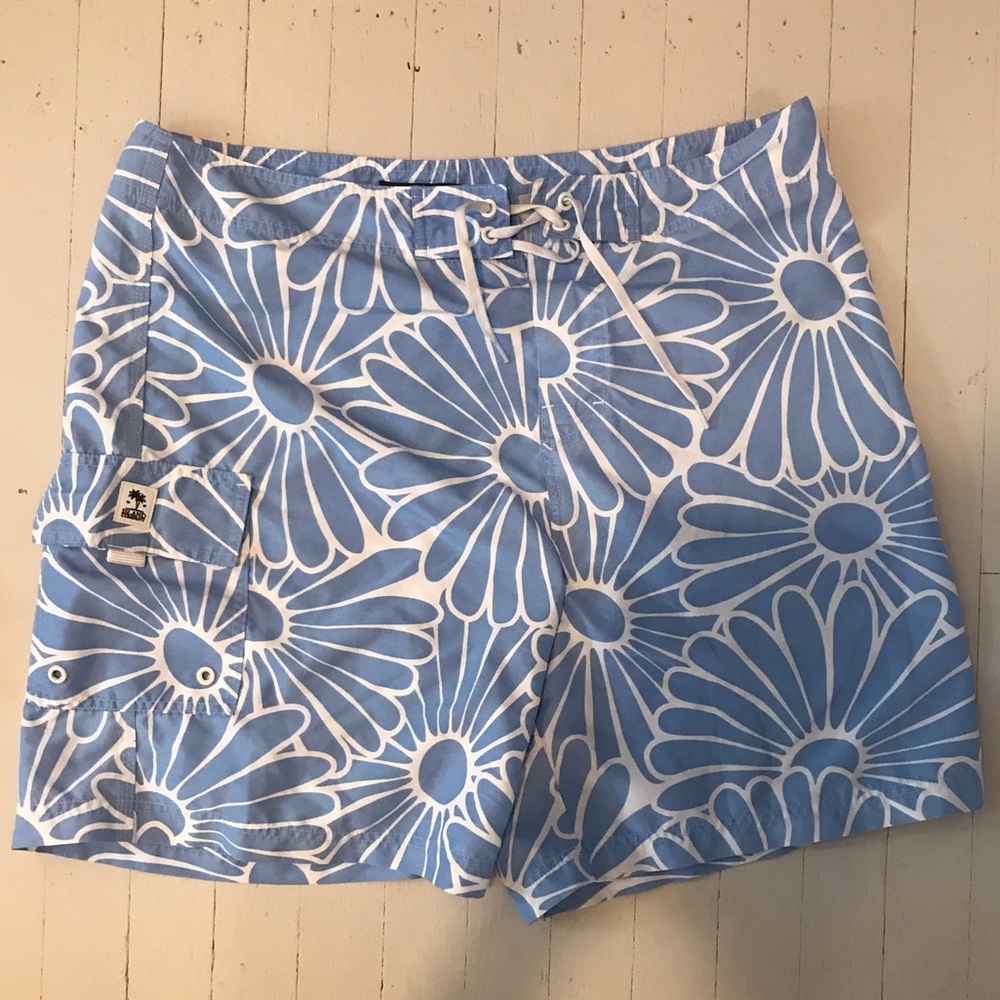 Island Company Men’s Swim Trunks Size 36